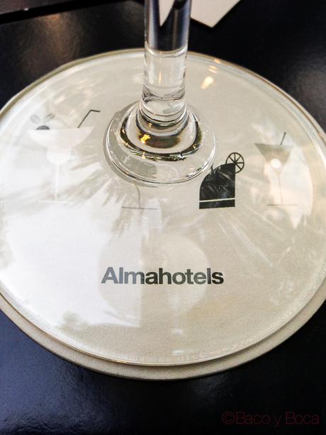 posavasos Hotel Alma Barcelona bacoyboca