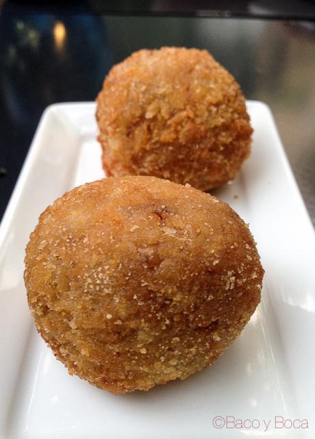 croquetas Hotel Alma Barcelona bacoyboca