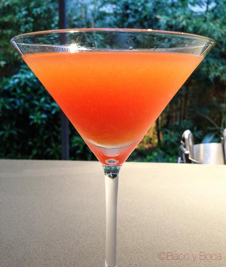 Coctel Alma Hotel Alma Barcelona bacoyboca