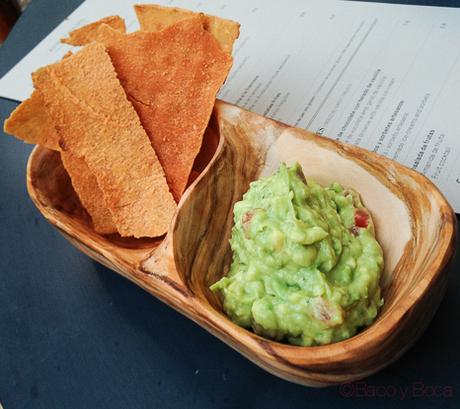 guacamole Hotel Alma Barcelona bacoyboca