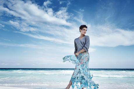 Chloe Lecareux posa para Telva