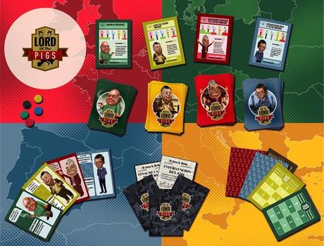 Lord of the Pigs – Pata Negra ya está en Verkami