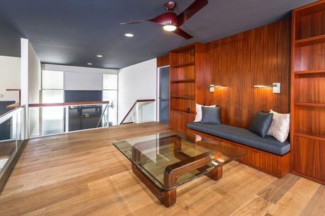 Reforma de una casa chalet al estilo nórdico residencia Kearsarge 6