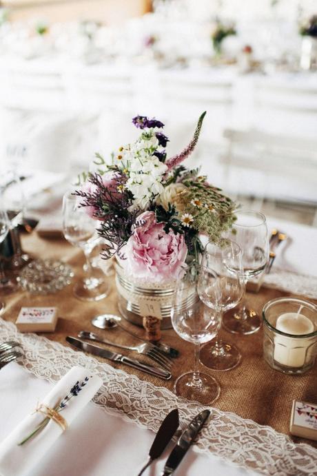 Peony Table Wedding