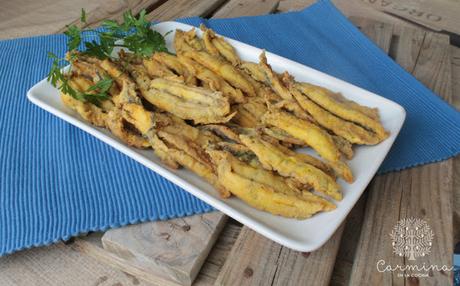 BOQUERONES EN ADOBO