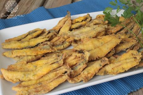 BOQUERONES EN ADOBO