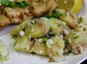 Papas aliñas patatas aliñadas