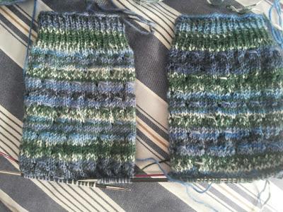 Arne y Carlos diseñan lana para mis calcetines