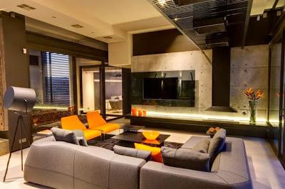 Casa Sofisticada y Moderna en Pretoria /  Sophisticated and Minimal House in Pretoria