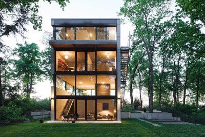 Casa Cubica y Moderna en Mittelmark