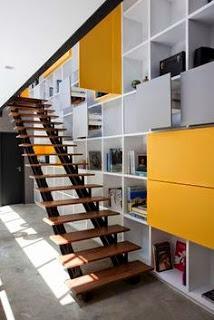 Inspiración para hacer que la escalera sea el centro de tu casa