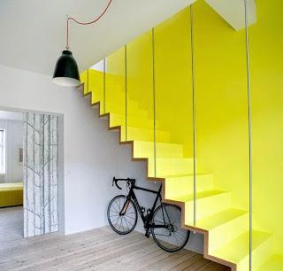 Inspiración para hacer que la escalera sea el centro de tu casa
