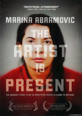 Marina Abramovic: The artist is present