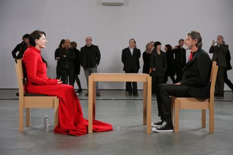 Marina Abramovic: The artist is present
