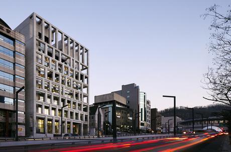 Sede de KHVatec en Seoul, por The SYSTEM LAB