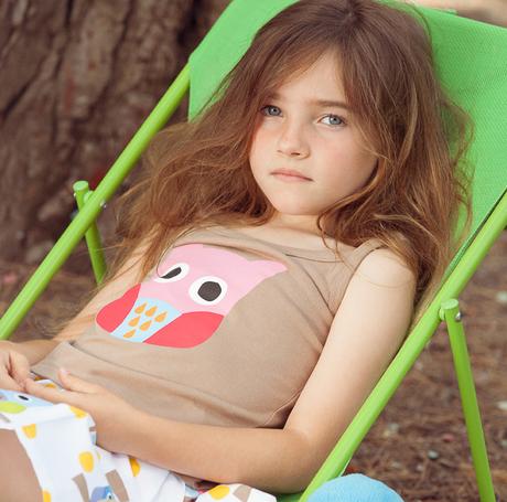 Colección moda infantil Lourdes para el verano 2015 - Paperblog