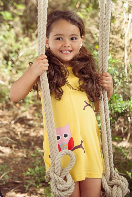 Colección moda infantil Lourdes para el verano 2015