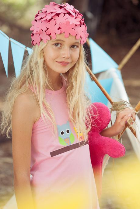 Colección moda infantil Lourdes para el verano 2015