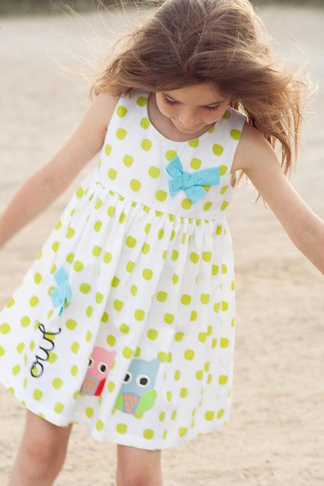 Colección moda infantil Lourdes para el verano 2015