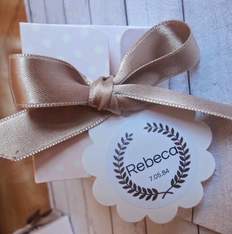 Regala a tus invitados las cajitas personalizadas de Confiteria Delaviuda Regala a tus invitados las cajitas personalizadas de Confiteria Delaviuda
