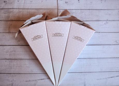 Regala a tus invitados las cajitas personalizadas de Confiteria Delaviuda