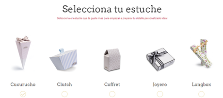 Regala a tus invitados las cajitas personalizadas de Confiteria Delaviuda