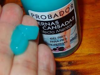 Gel Piernas Cansadas salon roches