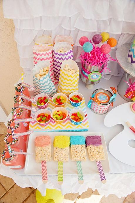 Ideas para fiestas infantiles al aire libre Ideas fiestas infantiles aire libre