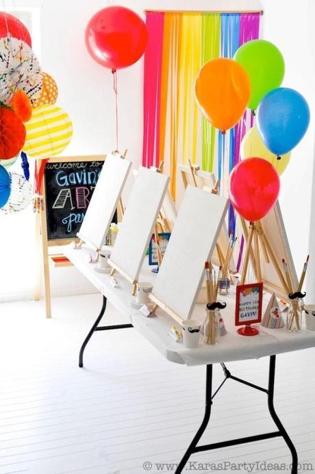 Ideas fiestas infantiles aire libre