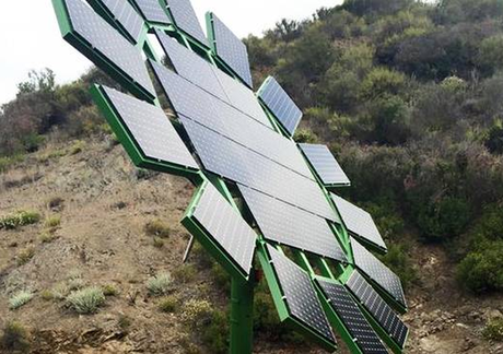 James Cameron crea Girasoles artificiales para aprovechar la energía solar