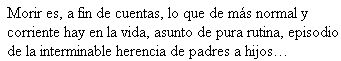 Las intermitencias de la muerte, de José Saramago