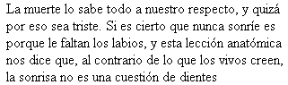 Las intermitencias de la muerte, de José Saramago