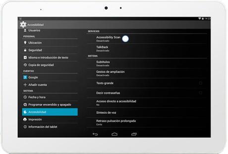 Limbika. Android para personas con movilidad reducida Limbika. Android para personas con movilidad reducida