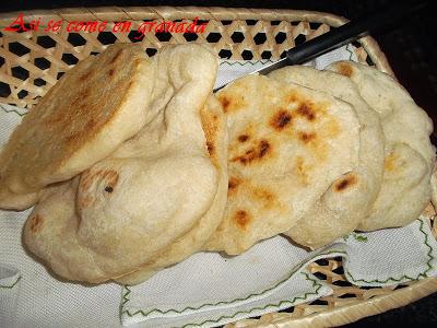 Batbout o Mkhamer (Pan de Marruecos)