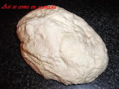 Batbout o Mkhamer (Pan de Marruecos)