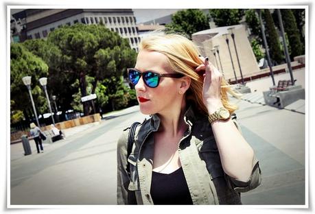 Nuestra bloguera de moda @Loqllevelarubia nos trae hoy… Black Army