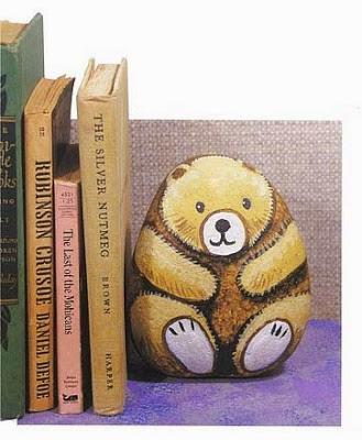 cómo hacer un apoya libros manualidades