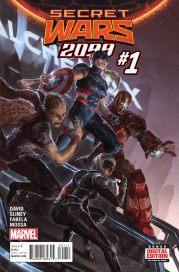 Novedades Marvel a la venta en USA (27/5/2015)