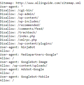 Robots.txt para WordPress y Google Robots.txt WordPress