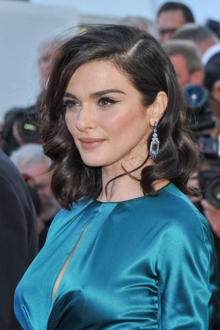 Vuelven los labios nude Rachel Weisz - Chaumet Rachel Weisz Vuelven los labios nude