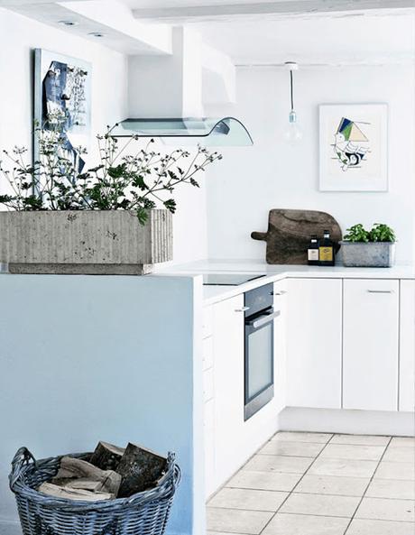 UN COTTAGE DANÉS DE ESTILO ECLÉCTICO