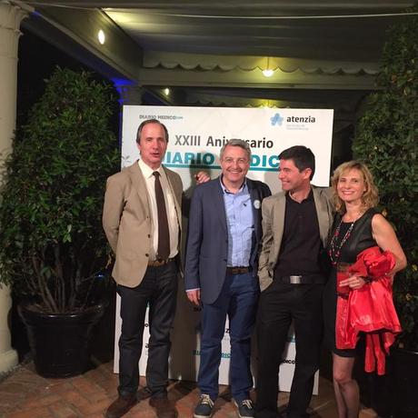 Crónica del XXlll aniversario de Diario Médico