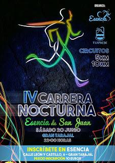 IV CARRERA NOCTURNA ESENCIA DE SAN JUAN