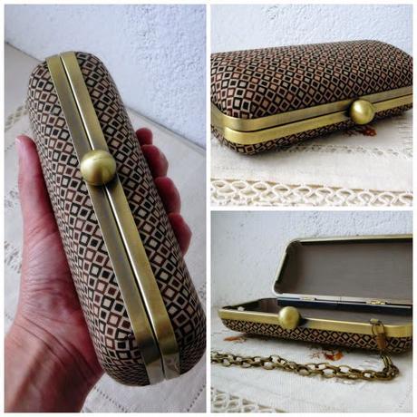 2329.- Haz tu propio clutch o bolso de mano