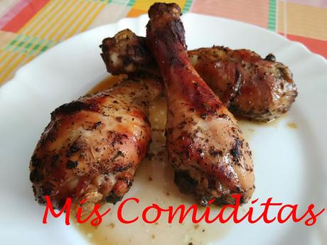 MUSLITOS ASADOS CON SOJA Y MIEL