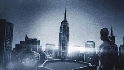 Arte conceptual de ‘The Amazing Spider-Man 2’ cortesía de Giorgio Lovino