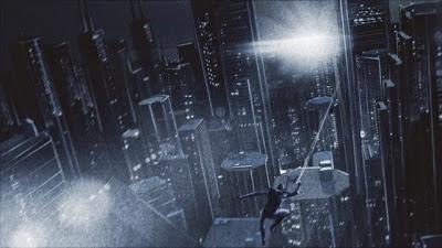 Arte conceptual de ‘The Amazing Spider-Man 2’ cortesía de Giorgio Lovino