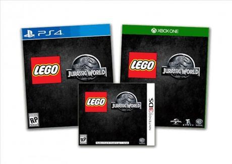 Llega el videojuego de Lego Jurassic World