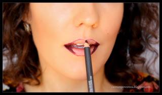 Labios efecto degradado