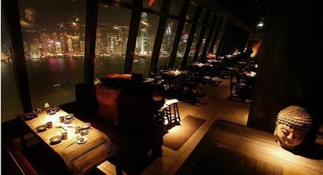 Restaurante de Hong Kong en el que se encuentran Fabio Cannavaro y Pepe Vitruvio. Ya es casualidad.